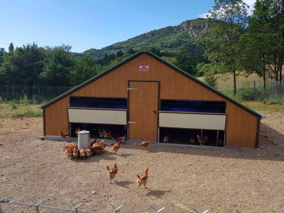 Camping La Ferme De カステラーヌ エクステリア 写真