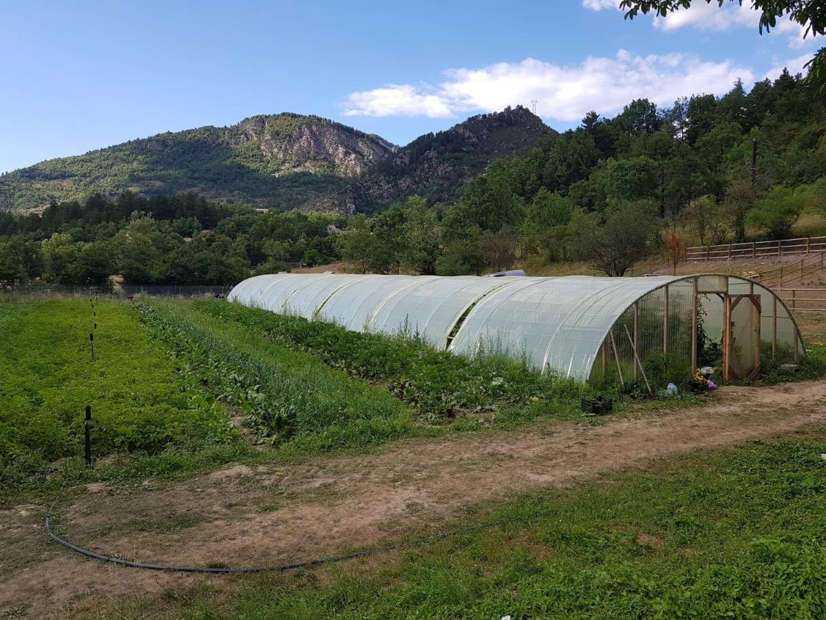 Camping La Ferme De カステラーヌ エクステリア 写真