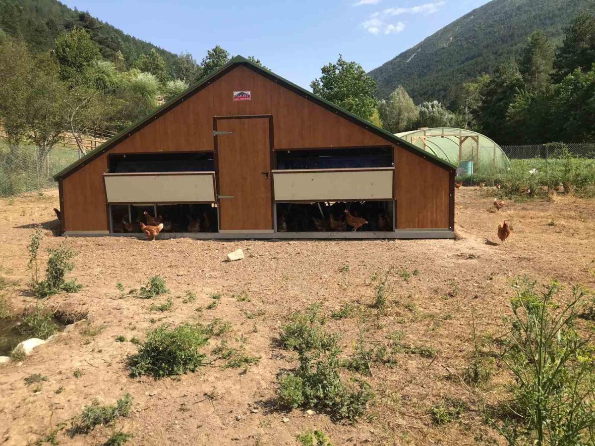 Camping La Ferme De カステラーヌ エクステリア 写真