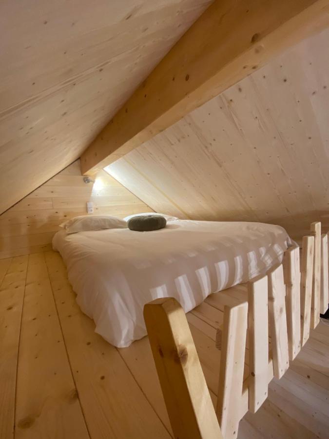 Camping La Ferme De カステラーヌ エクステリア 写真