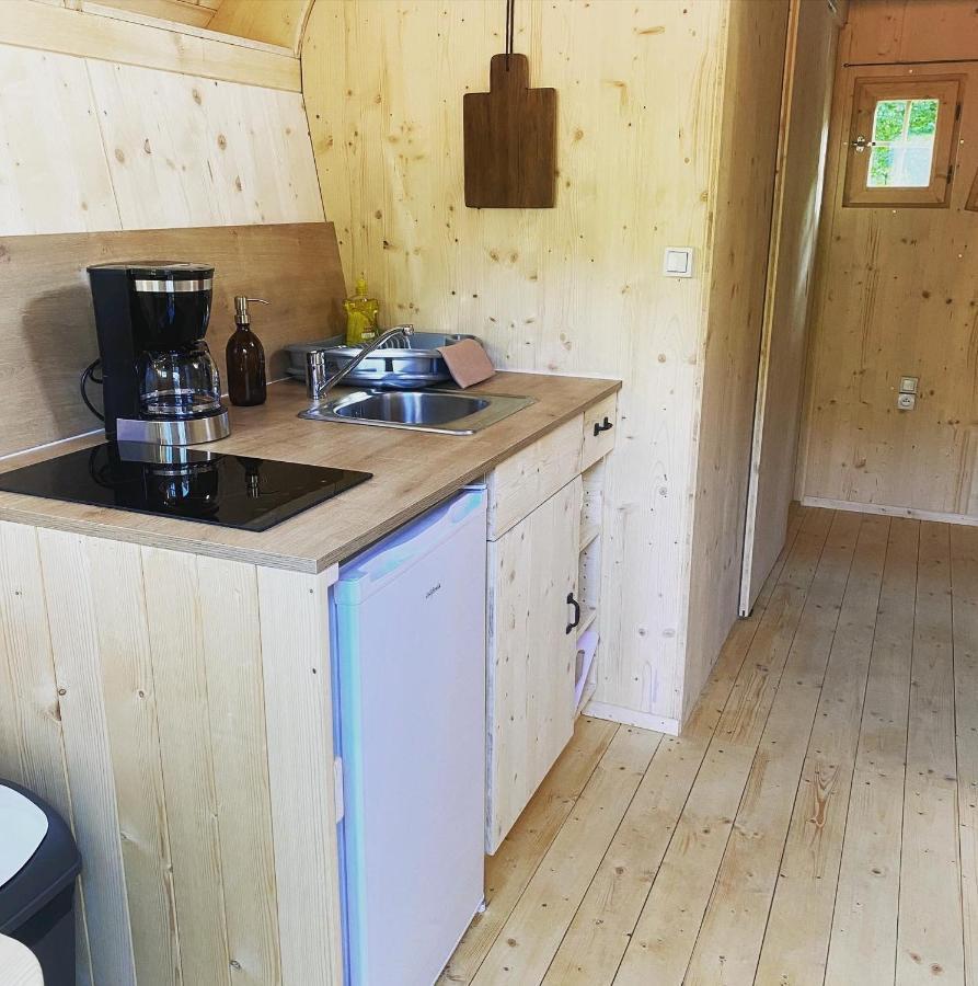 Camping La Ferme De カステラーヌ エクステリア 写真