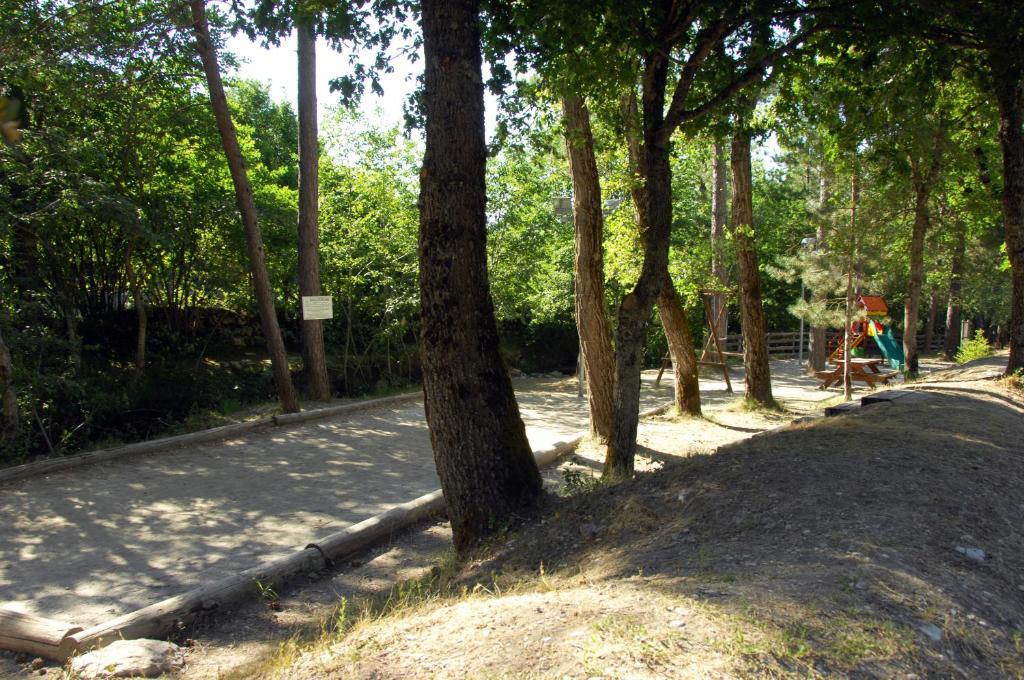 Camping La Ferme De カステラーヌ エクステリア 写真