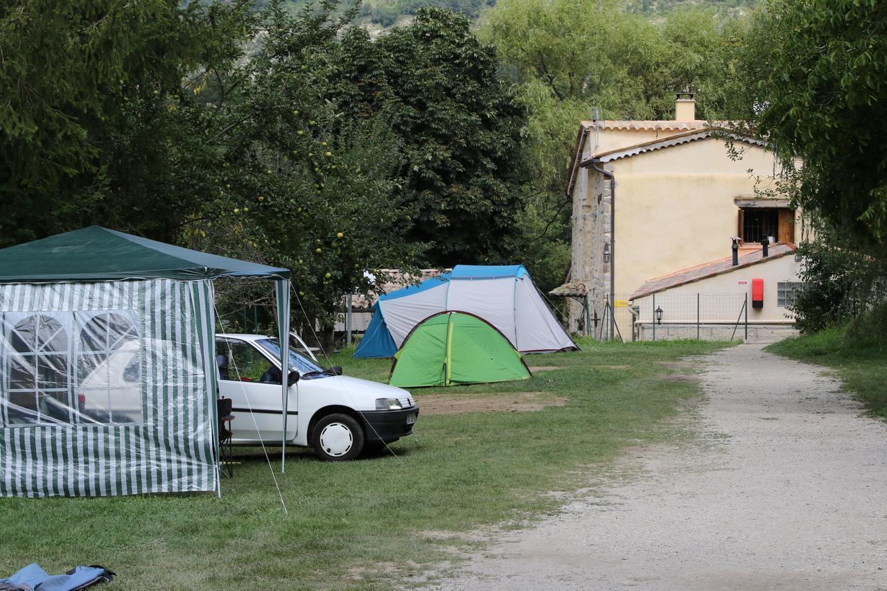 Camping La Ferme De カステラーヌ エクステリア 写真