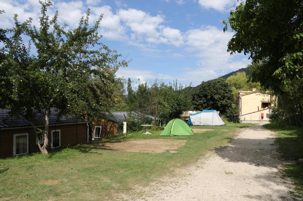 Camping La Ferme De カステラーヌ エクステリア 写真